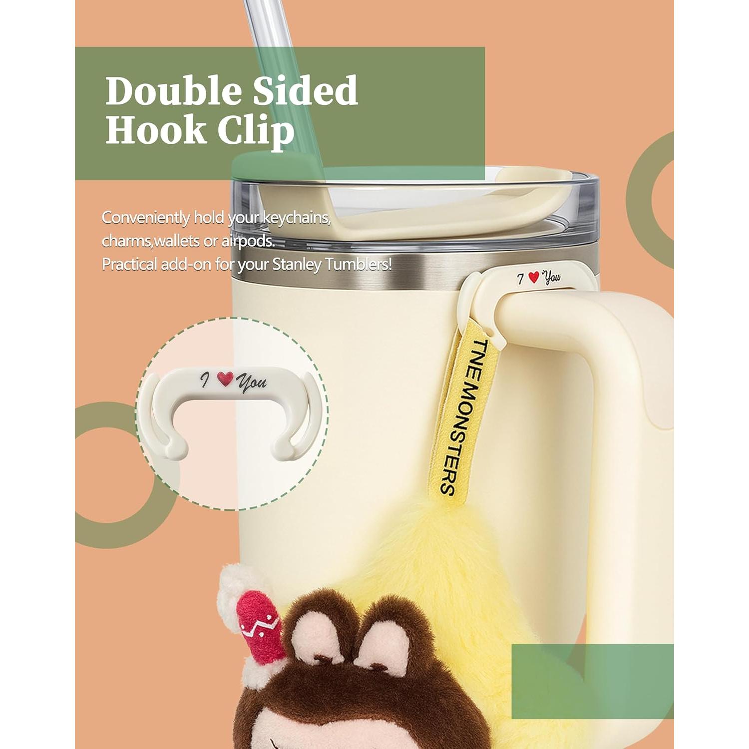 Accesorios para Taza Stanley Quencher Gybahy - 3 Piezas