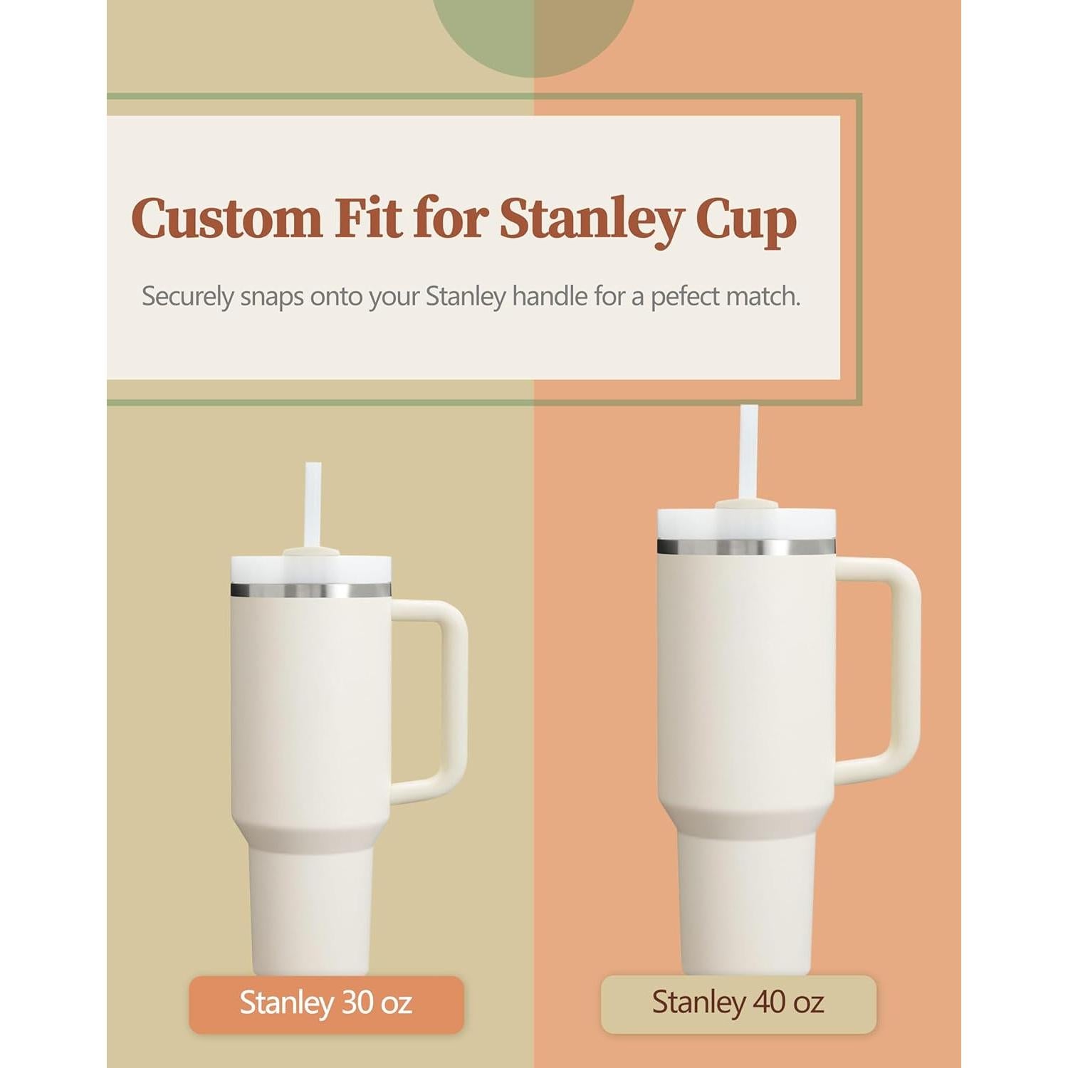 Accesorios para Taza Stanley Quencher Gybahy - 3 Piezas