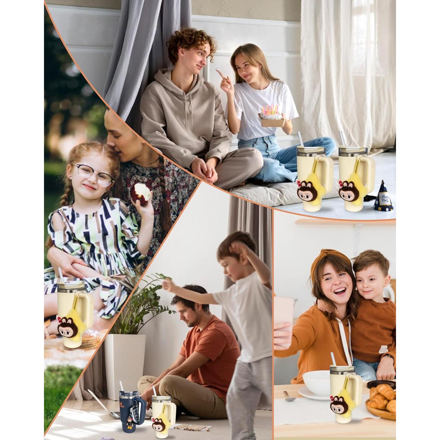 Accesorios para Taza Stanley Quencher Gybahy - 3 Piezas