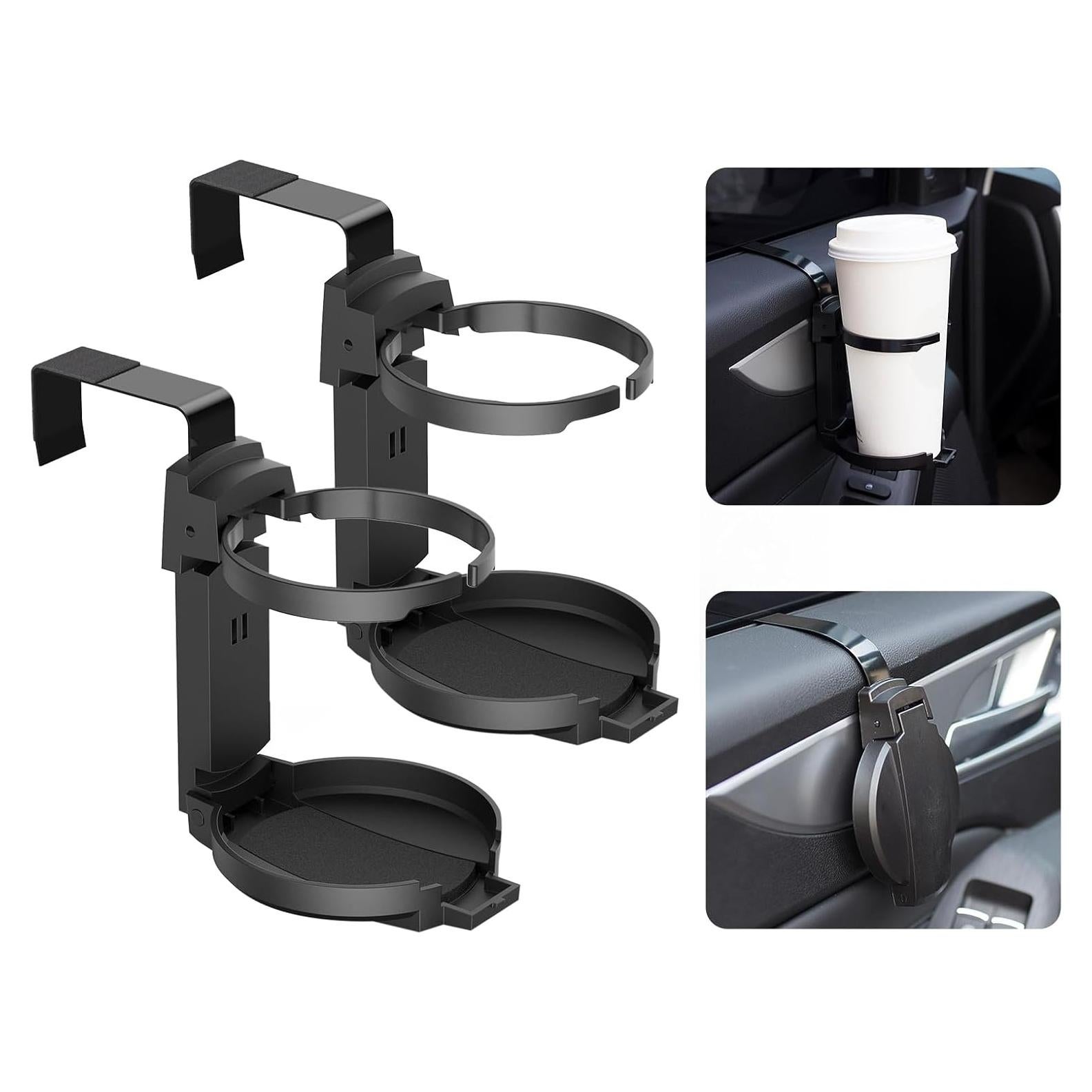 Soporte para Tazas de Coche LITTLEMOLE LM2775 Plegable Ajustable