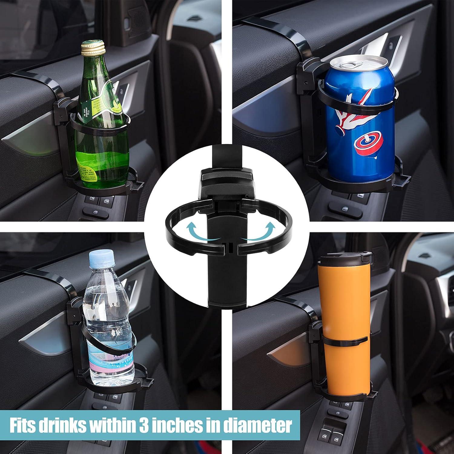 Soporte para Tazas de Coche LITTLEMOLE LM2775 Plegable Ajustable