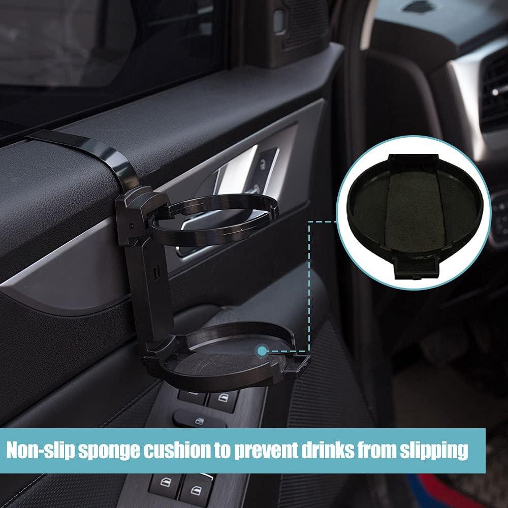 Soporte para Tazas de Coche LITTLEMOLE LM2775 Plegable Ajustable