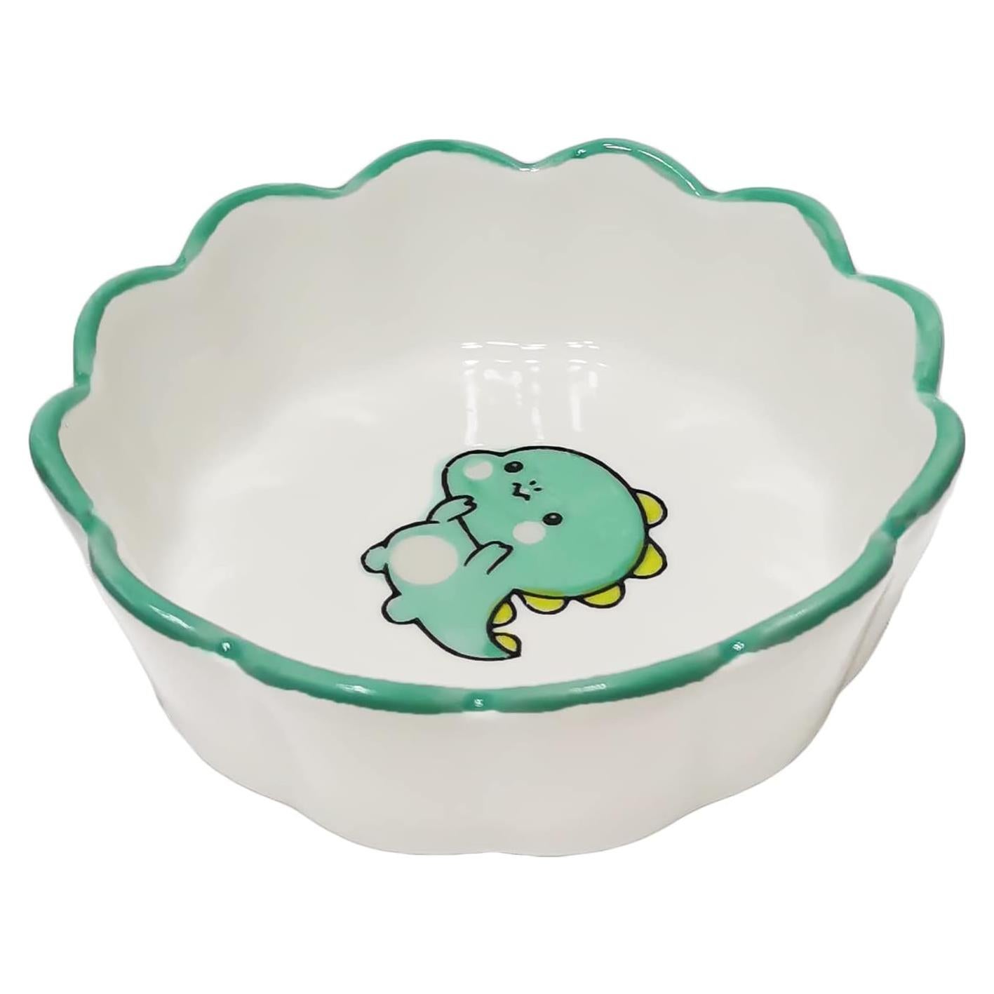 Sostenedor de Clips de Papel Cerámico Dinosaurio MaoYaMao