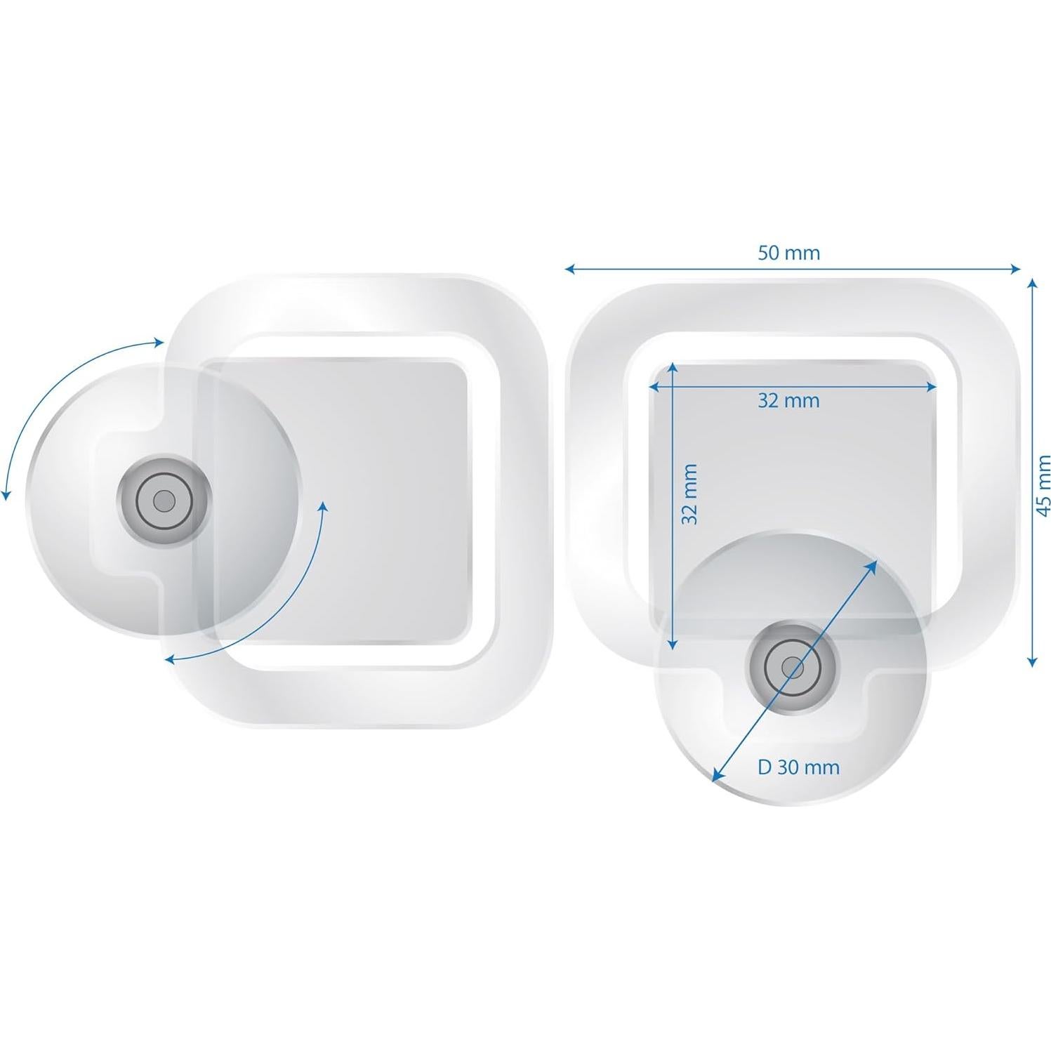 Soporte de Permiso de Estacionamiento Wicked Chili - Juego de 4