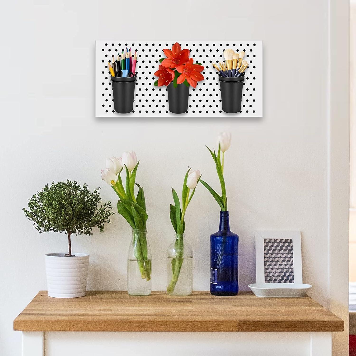 Tazas de Tablero de Clavos LIGHT DUST Paquete de 6 - 8.5 cm