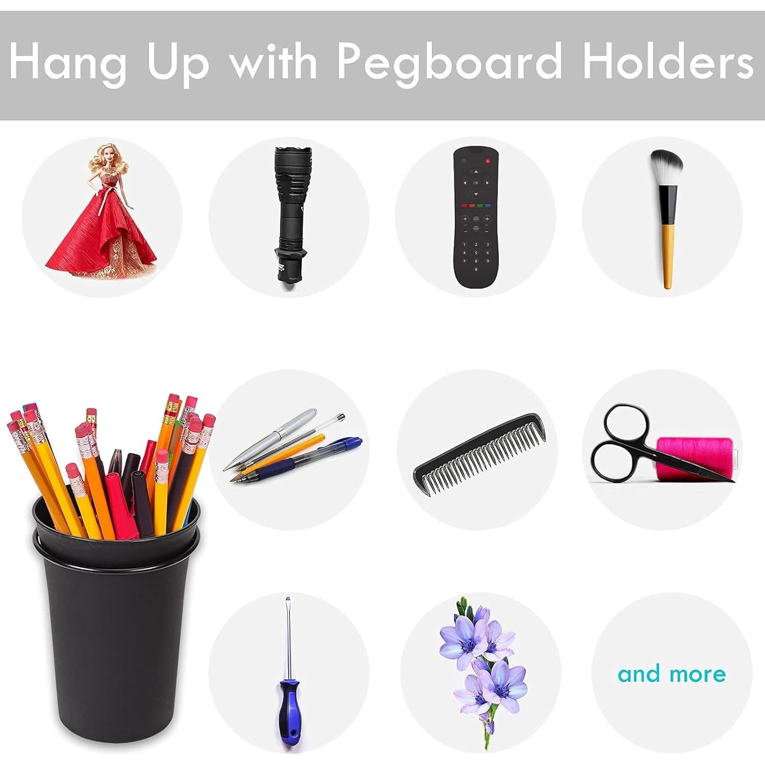 Tazas de Tablero de Clavos LIGHT DUST Paquete de 6 - 8.5 cm