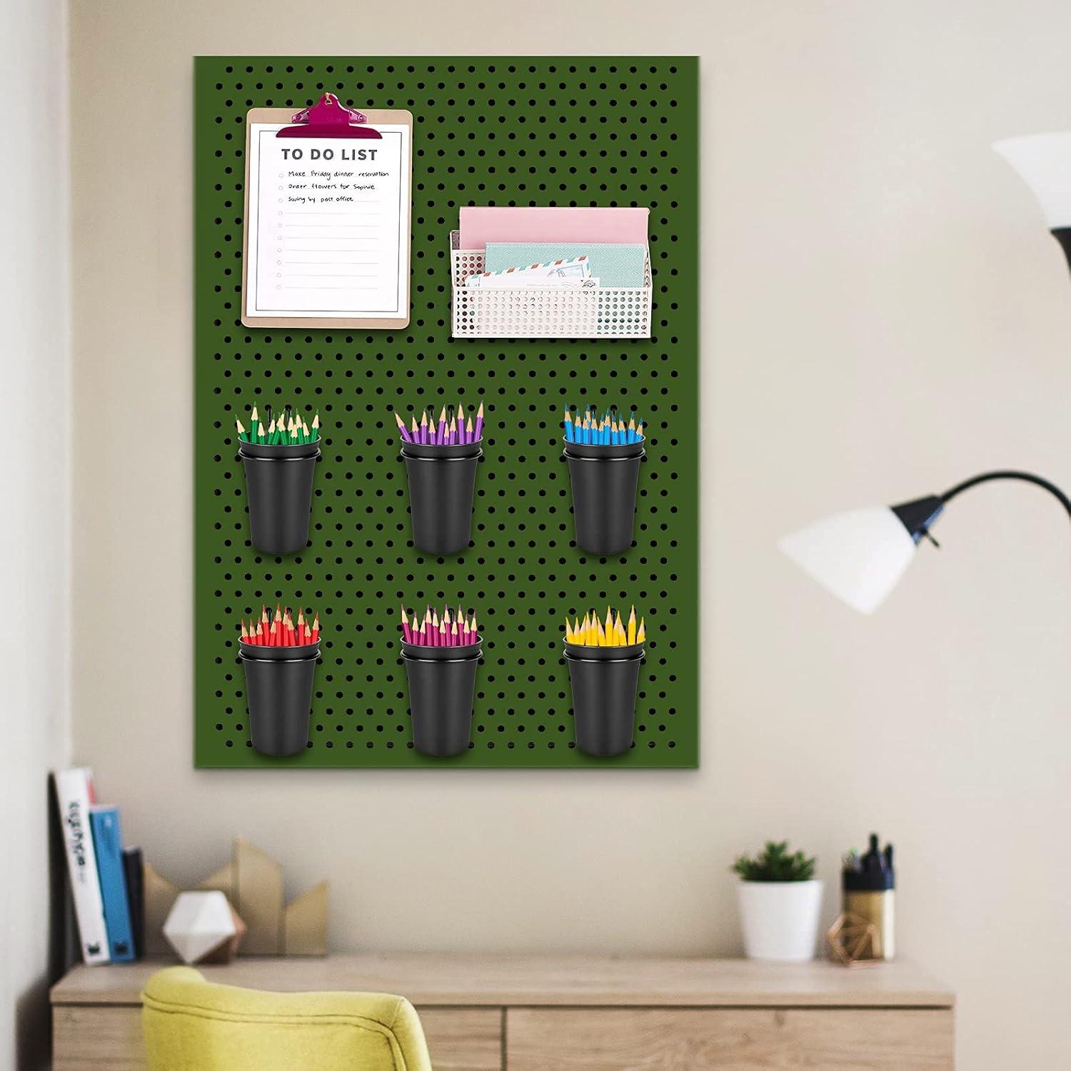 Tazas de Tablero de Clavos LIGHT DUST Paquete de 6 - 8.5 cm