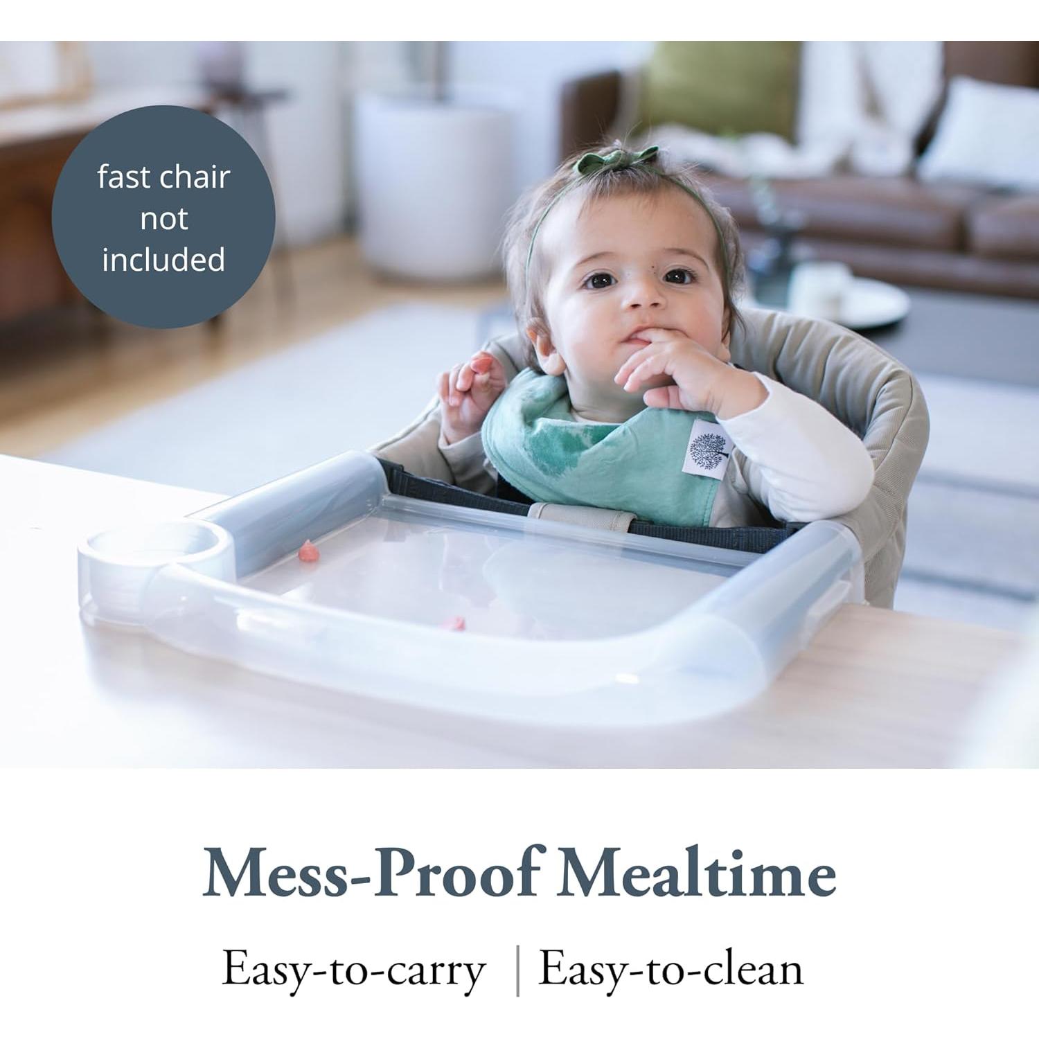 Bandeja de Comedor Rápida Inglesina Plus - 44.5x31.8 cm - Libre de BPA