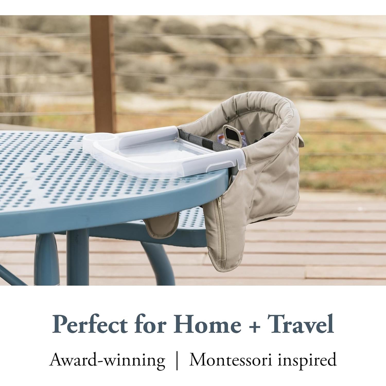 Bandeja de Comedor Rápida Inglesina Plus - 44.5x31.8 cm - Libre de BPA