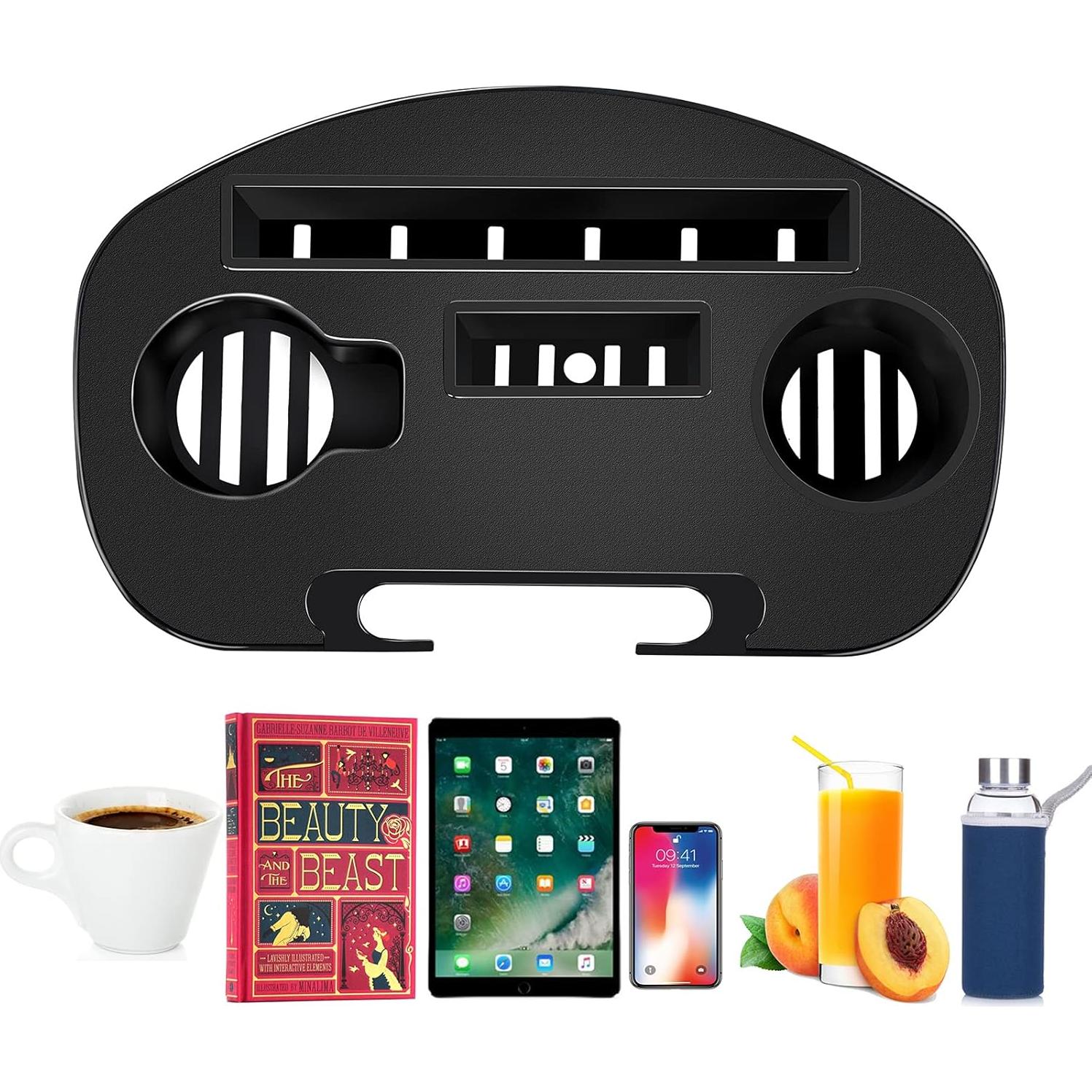 Bandeja Multifuncional para Silla de Gravedad Cero Hanperal - 2 Piezas