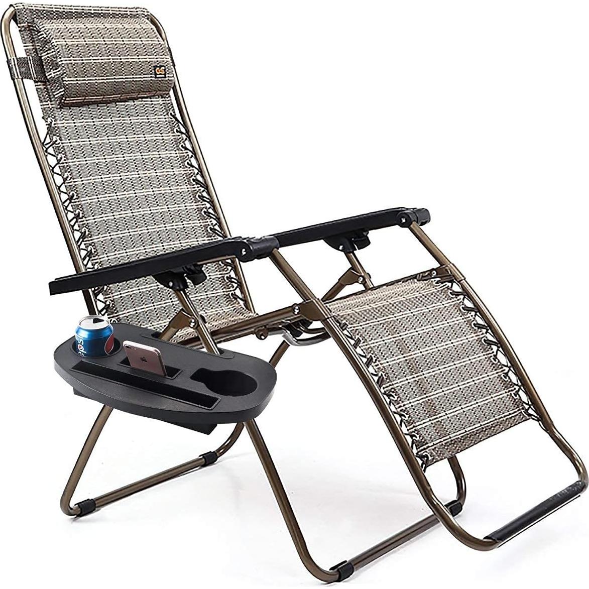 Bandeja Multifuncional para Silla de Gravedad Cero Hanperal - 2 Piezas