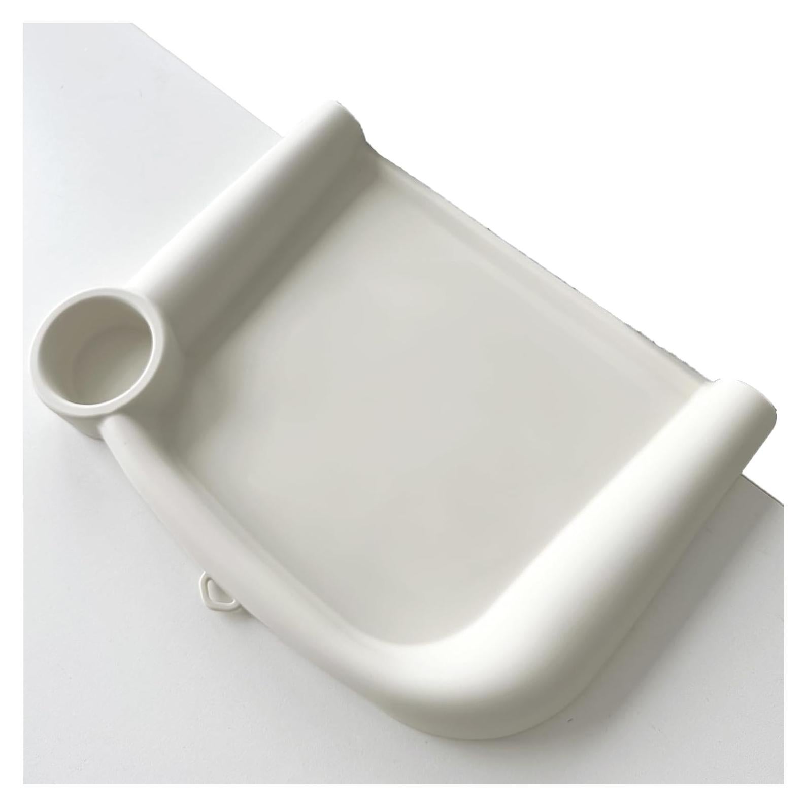 Bandeja de Comedor para Bebés Inglesina Fast - Silicona Blanca