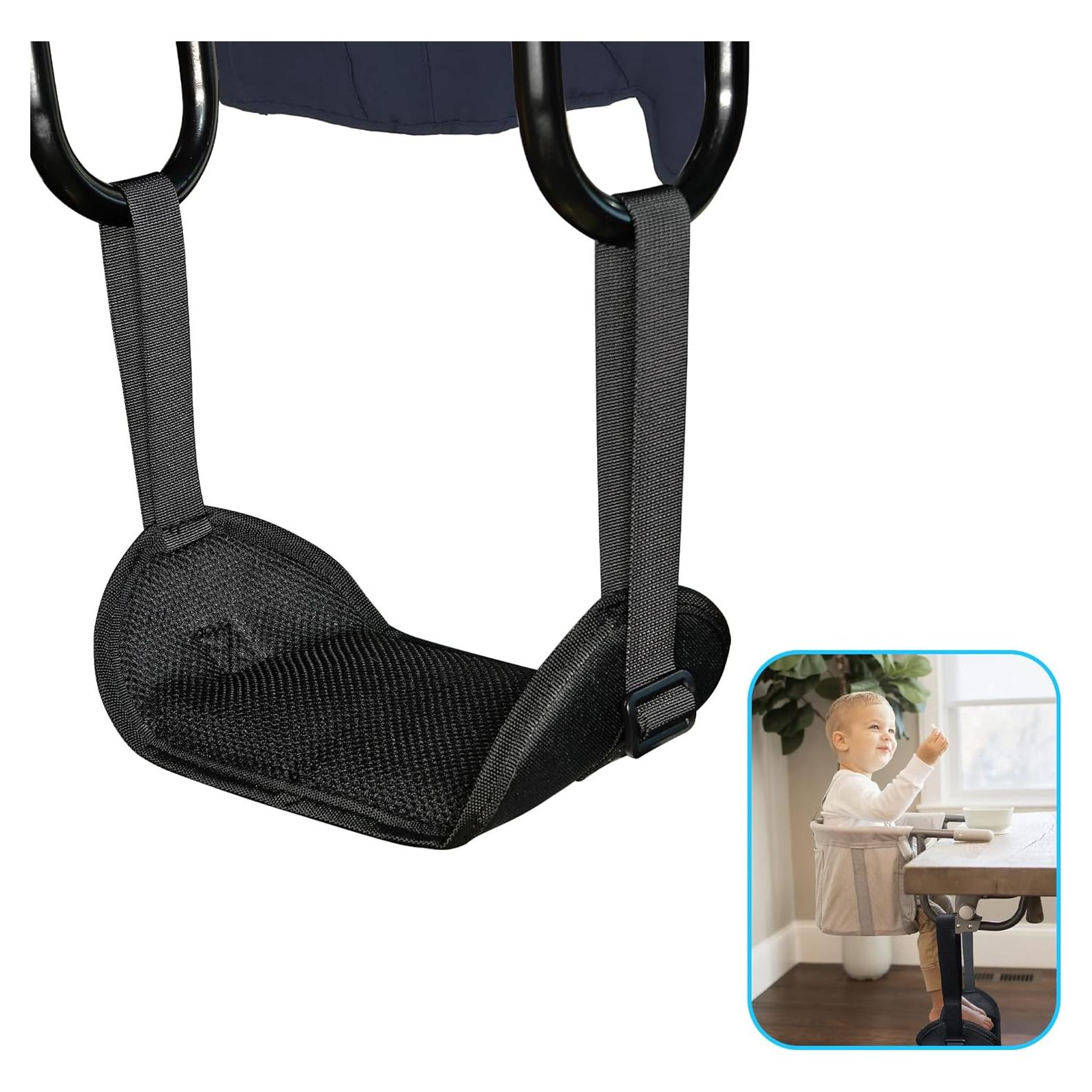 Reposapiés ajustable para bebés WaiNynyda compatible con Inglesina Fast