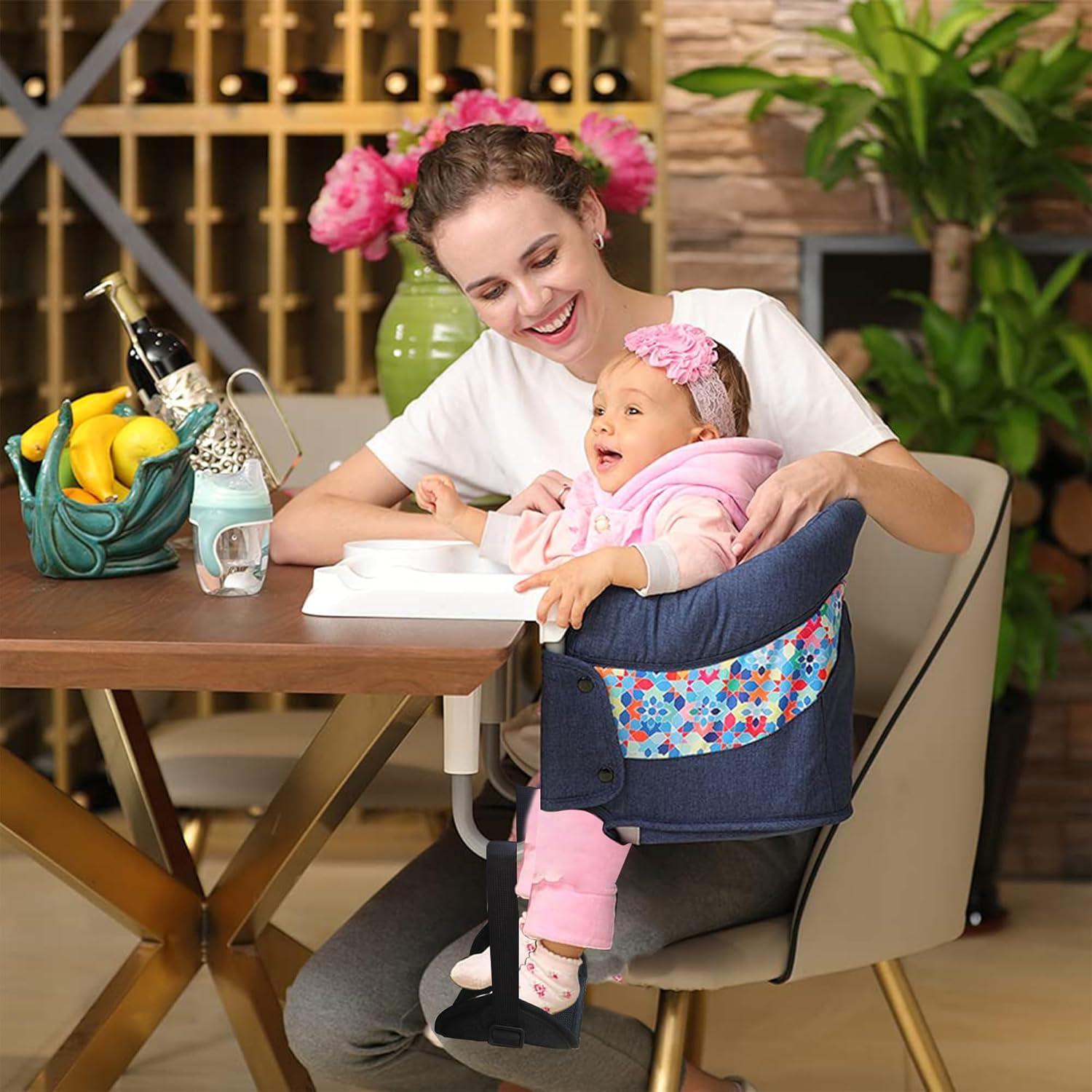 Reposapiés ajustable para bebés WaiNynyda compatible con Inglesina Fast