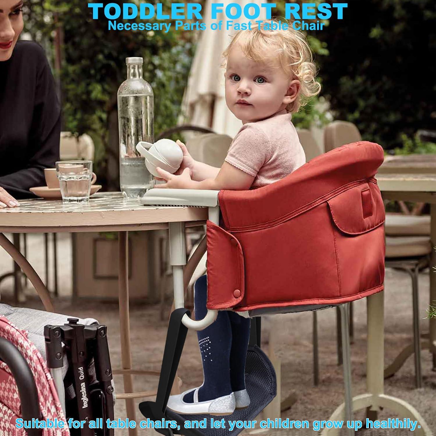 Reposapiés ajustable para bebés WaiNynyda compatible con Inglesina Fast