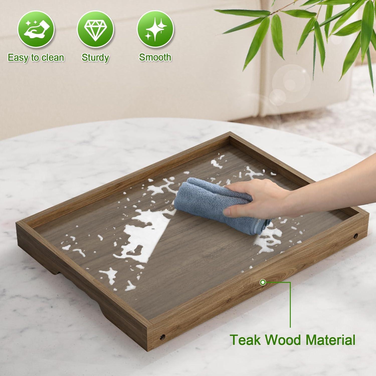 Mesa Bandeja de Desayuno Artmeer Plegable 44.9x27.4 cm