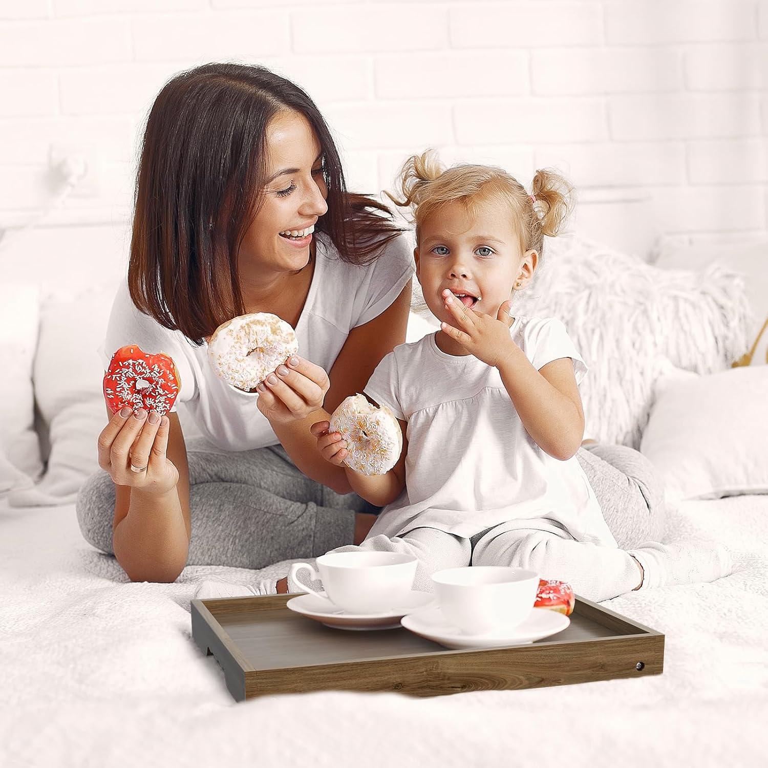 Mesa Bandeja de Desayuno Artmeer Plegable 44.9x27.4 cm