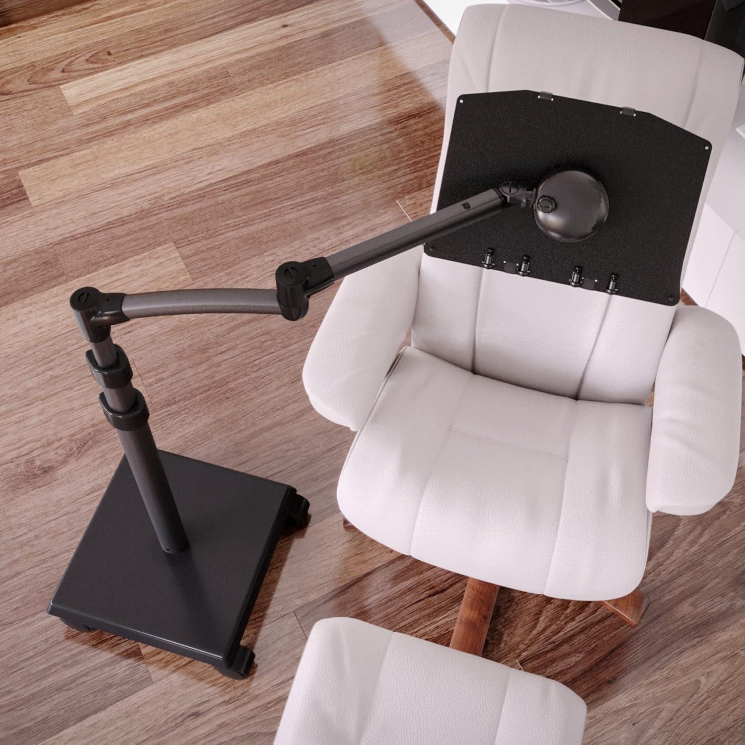 Soporte de Libro LEVO G2 Ajustable con Base Rodante - Ergonómico