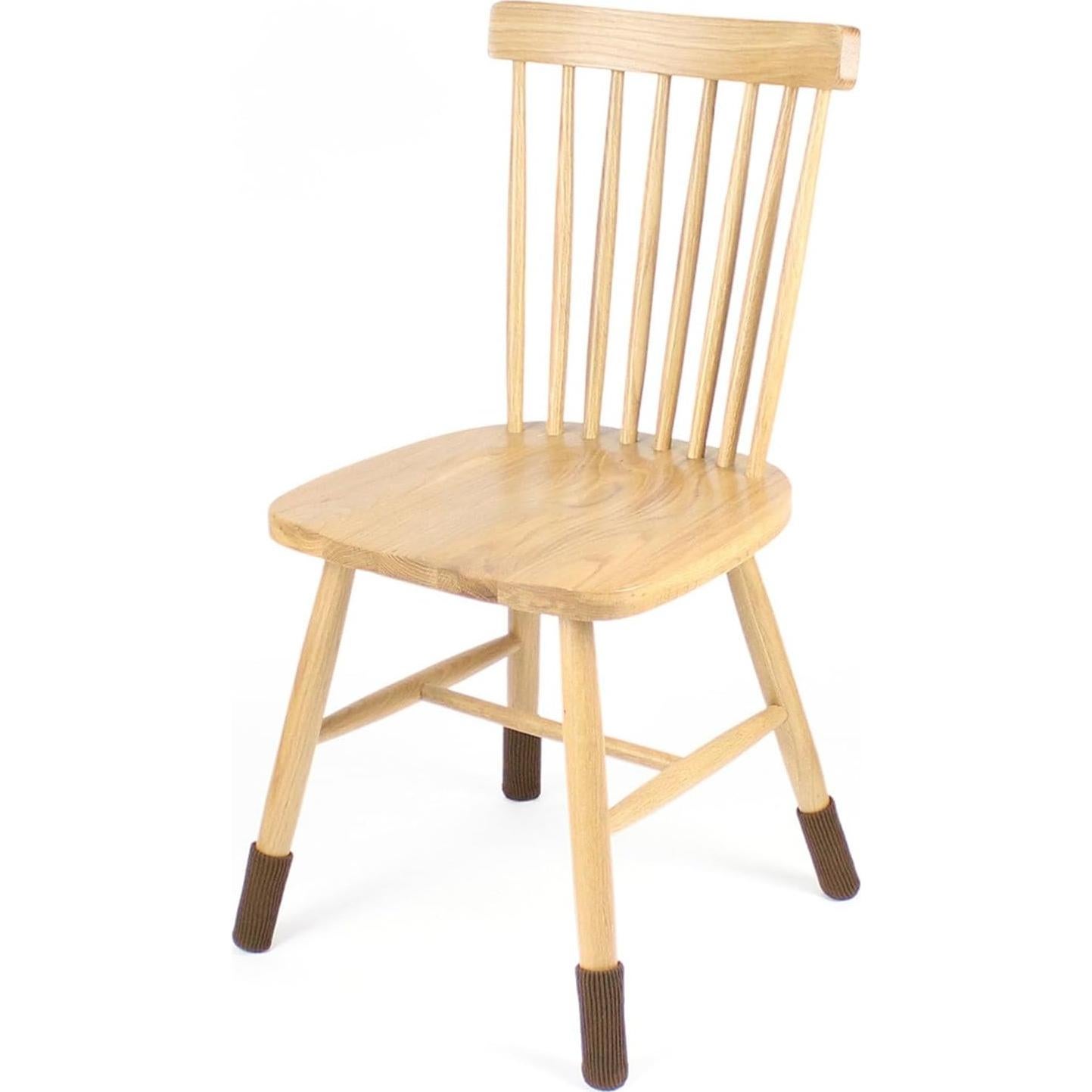 Calcetines para Patas de Silla Xintian 24 Pcs Marrón - Protección Piso