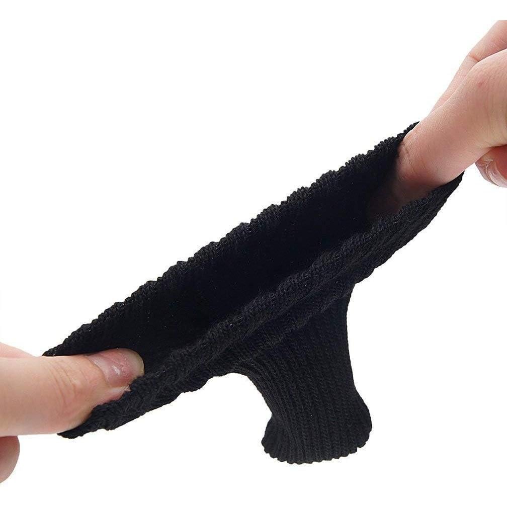 24 Protectores de Suelo para Patas de Sillas Xintian - Negro