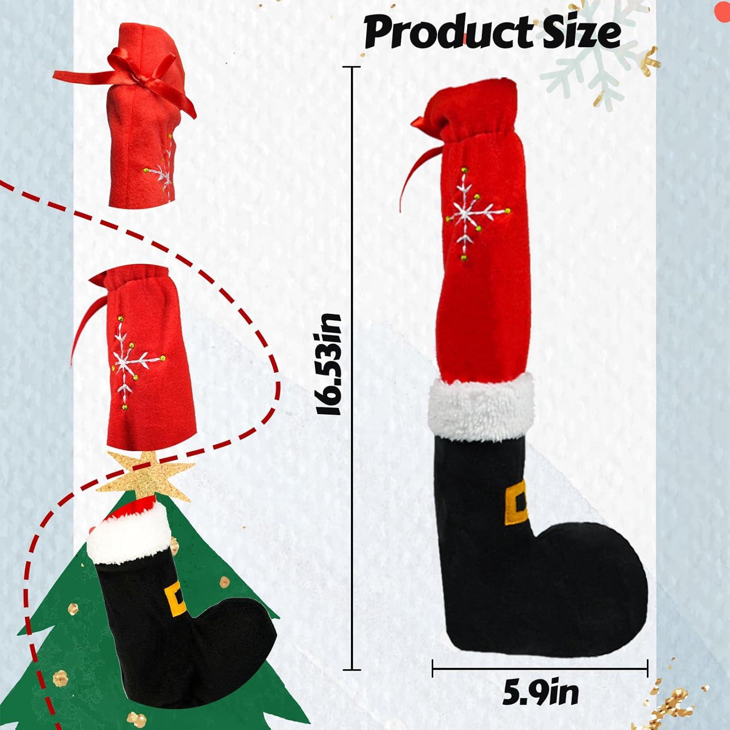 Fundas Antideslizantes para Patas de Sillas DreamingDay - Navidad