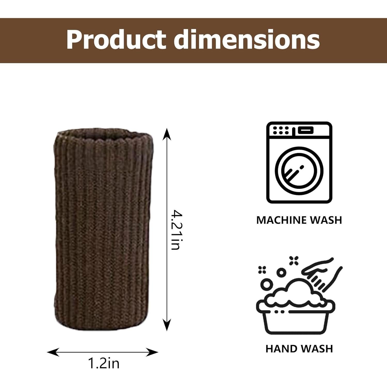 48 Calcetines Protectores para Patas de Sillas Waaqkid