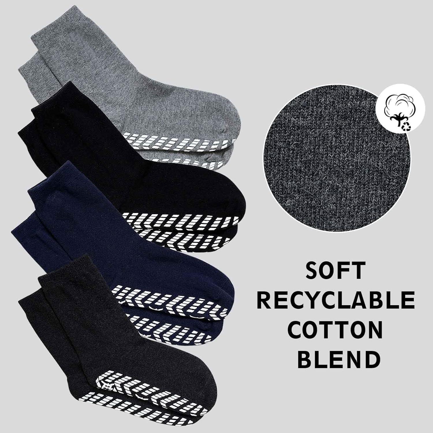 Calcetines Antideslizantes ZAKASA Unisex X-Grande 4 Pares