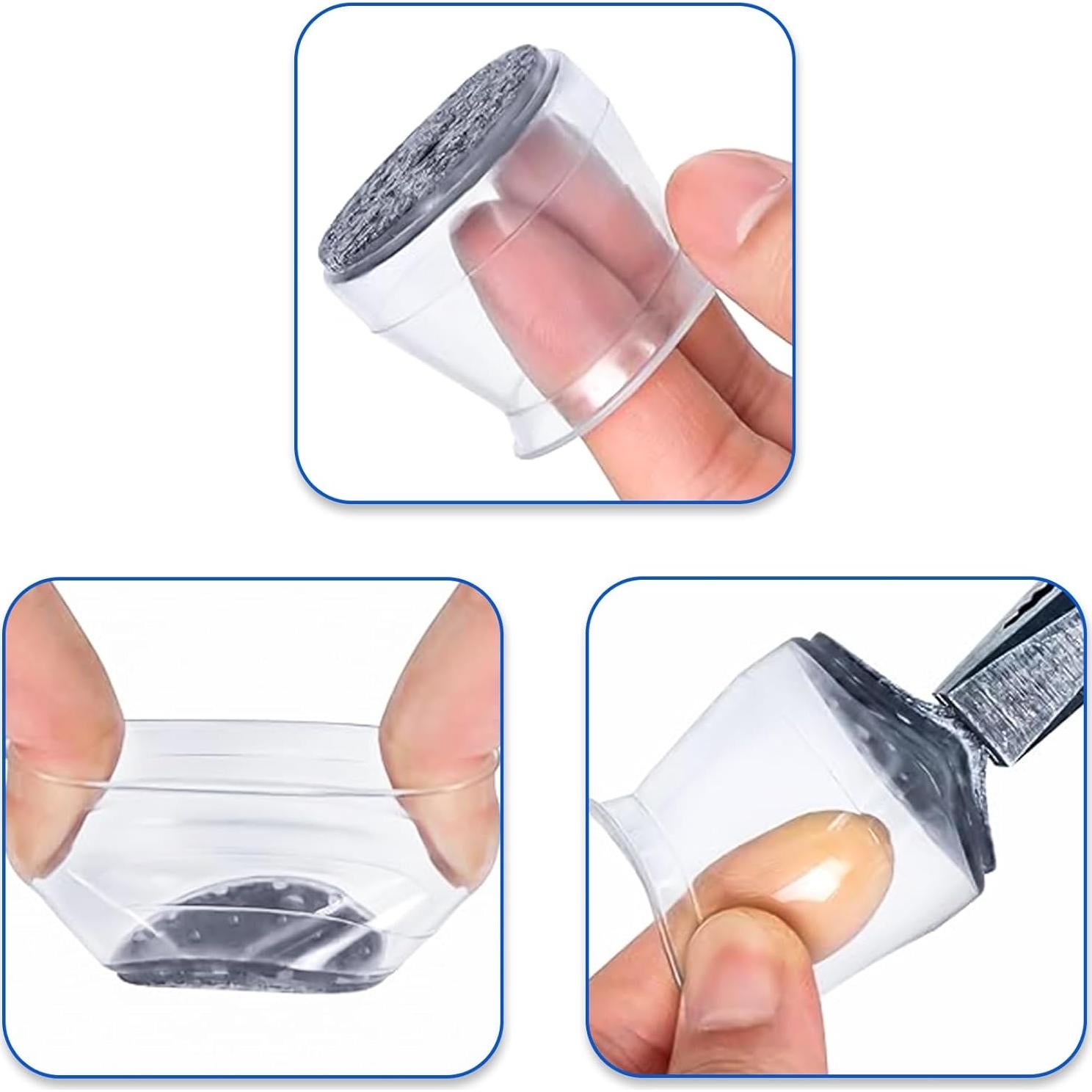 40 Tapas Antirayaduras para Patas de Sillas Overlay Olivier