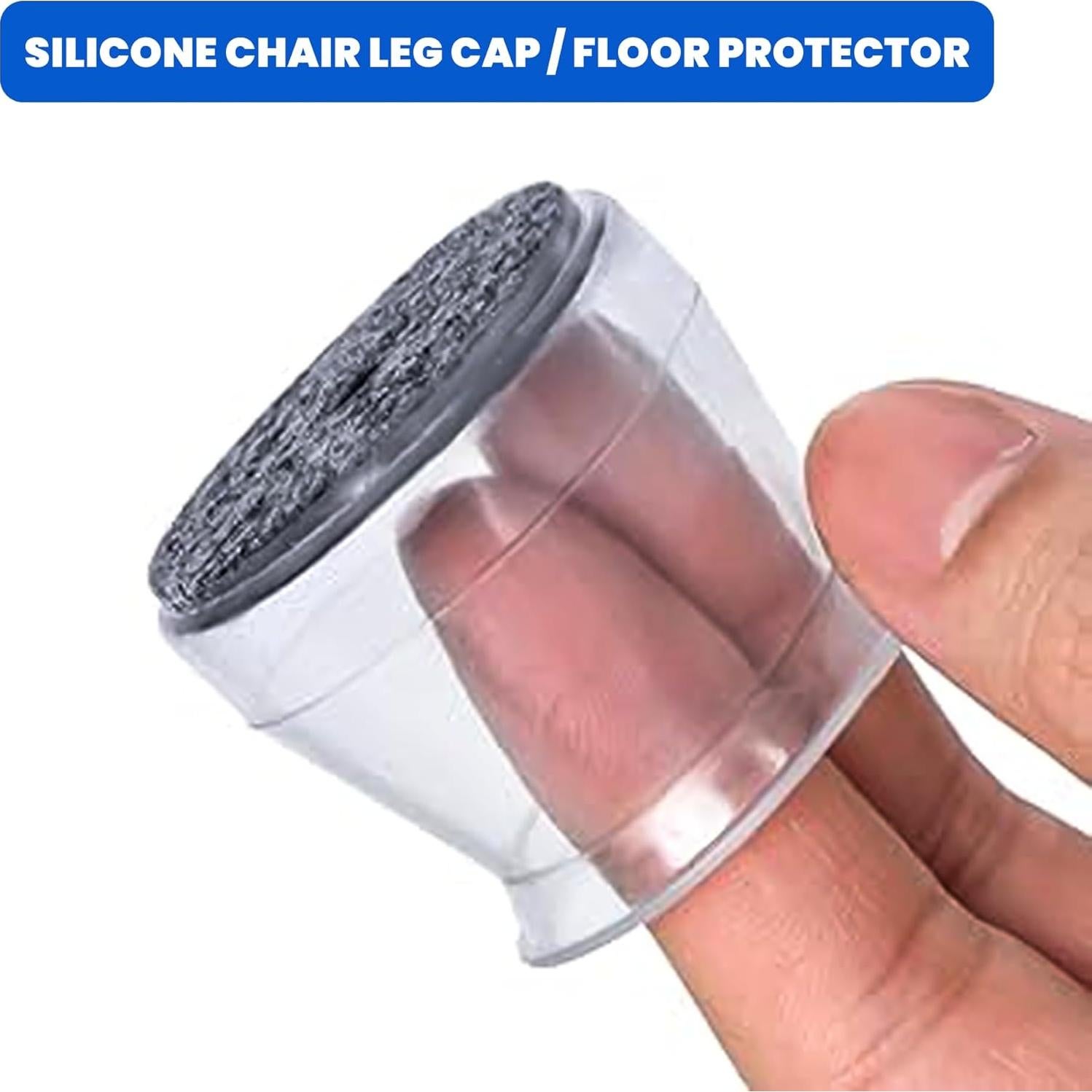40 Tapas Antirayaduras para Patas de Sillas Overlay Olivier