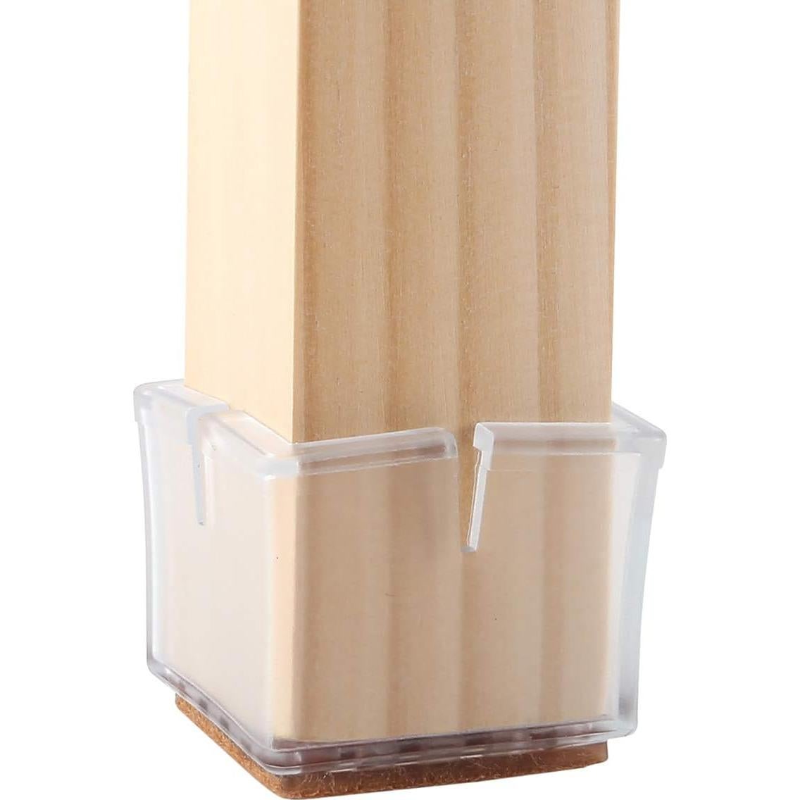 16 Protectores de Suelo Silicona WarmHut para Patas de Muebles