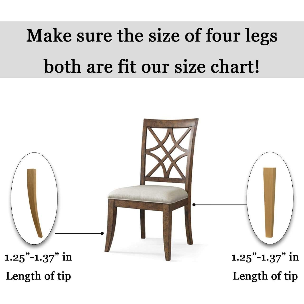 16 Protectores de Suelo Silicona WarmHut para Patas de Muebles