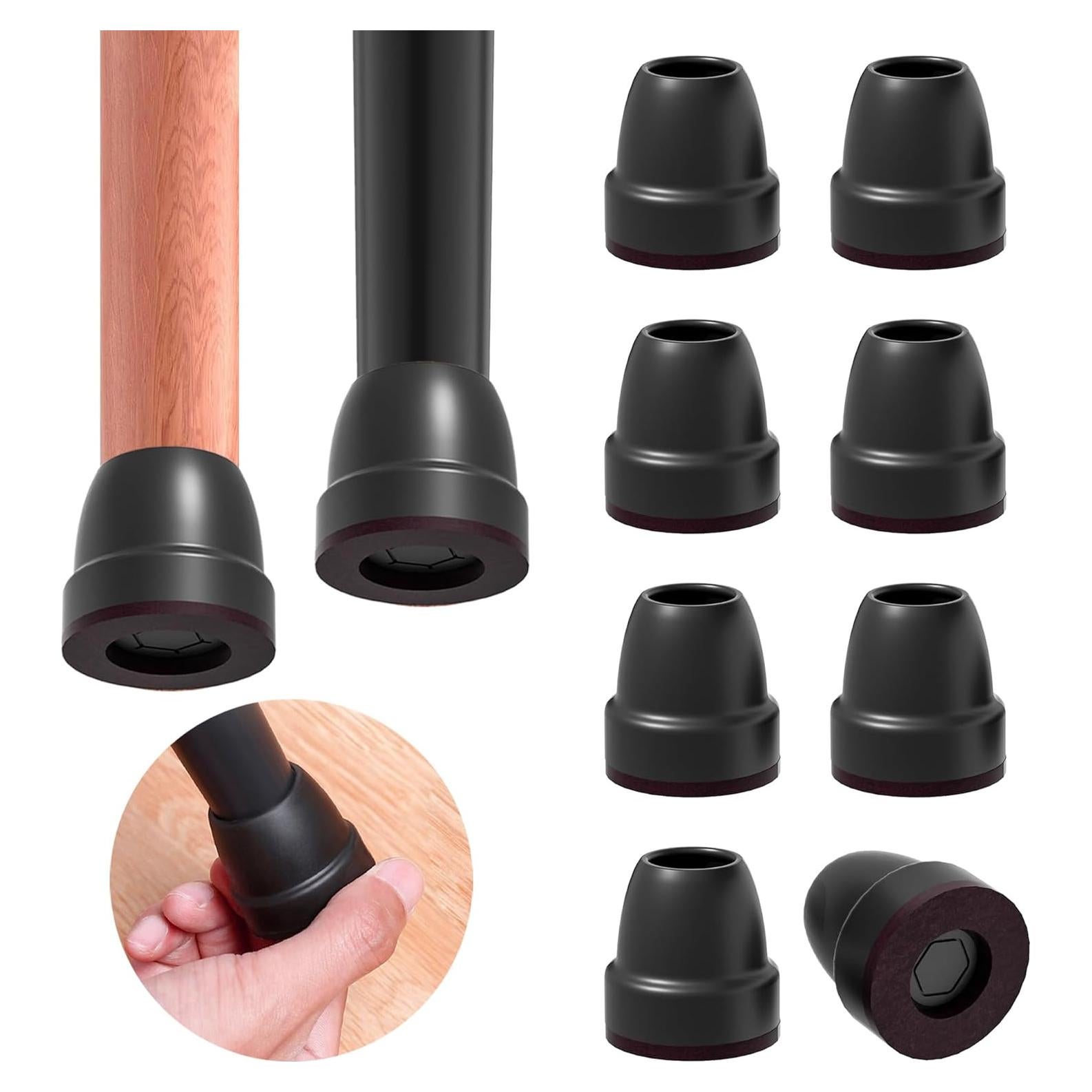 Protectores de Suelo para Patas de Sillas MOYOHIM 16 Piezas