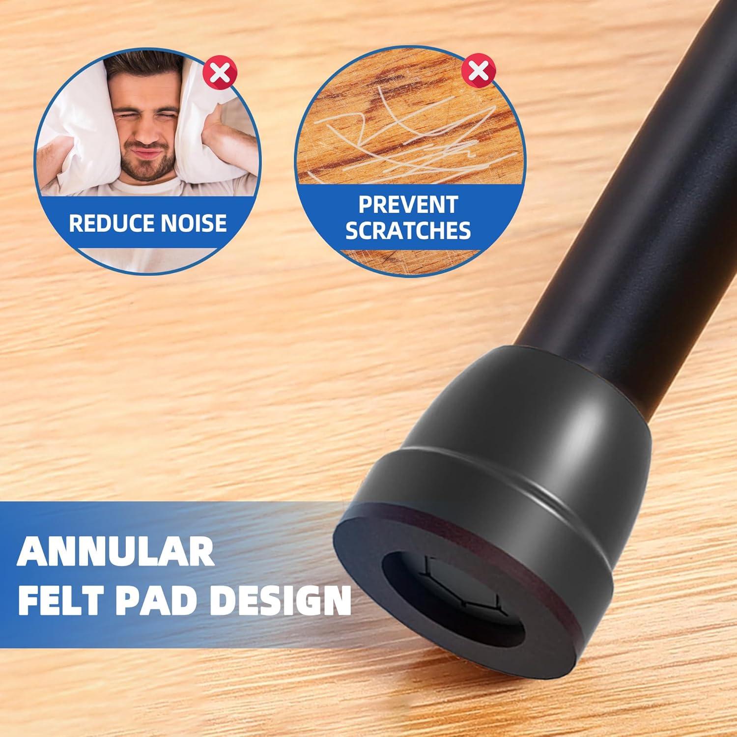 Protectores de Suelo para Patas de Sillas MOYOHIM 16 Piezas