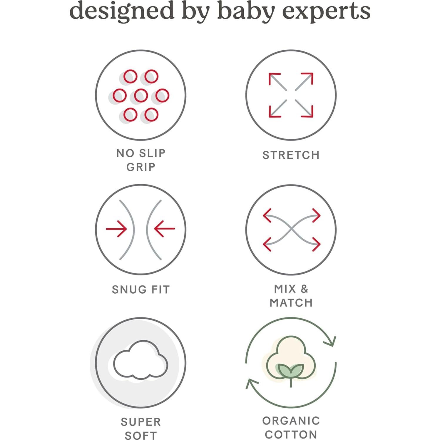 Calcetines Antideslizantes Huggies 12 Piezas Bebé 12-24 Meses