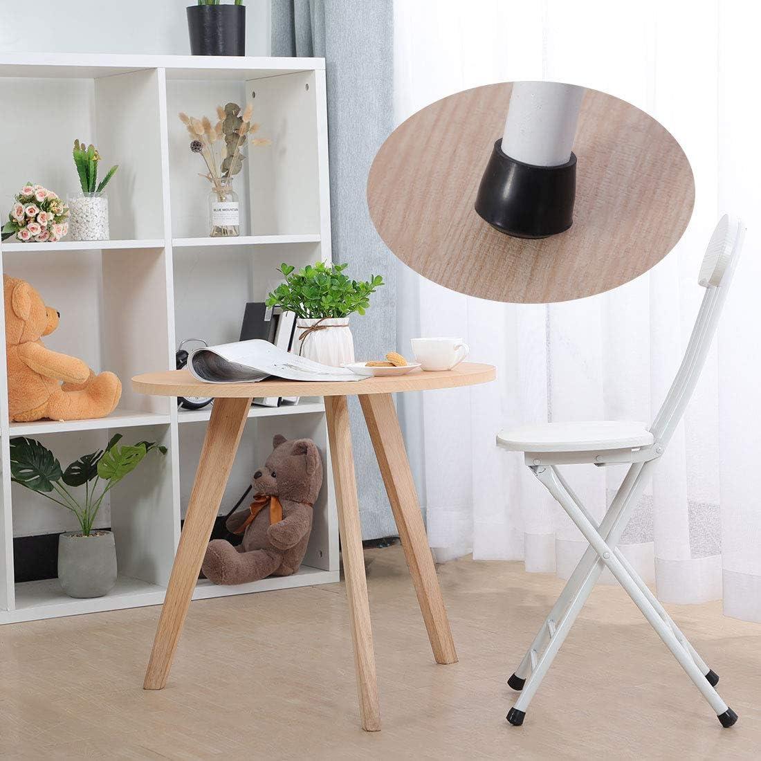 Protectores de Suelo Antideslizantes Homonkey 10mm para Sillas