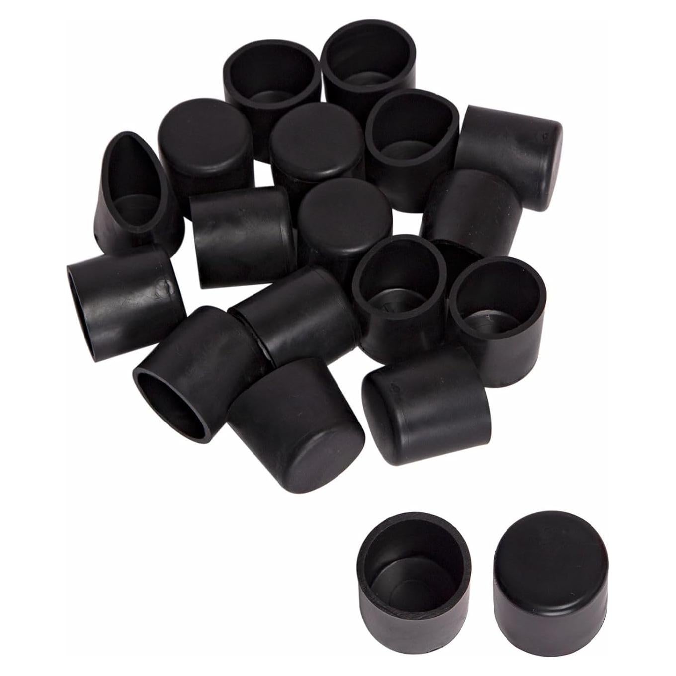 Tapas de goma antideslizantes para patas de silla Mariyandh - 36 piezas 25mm