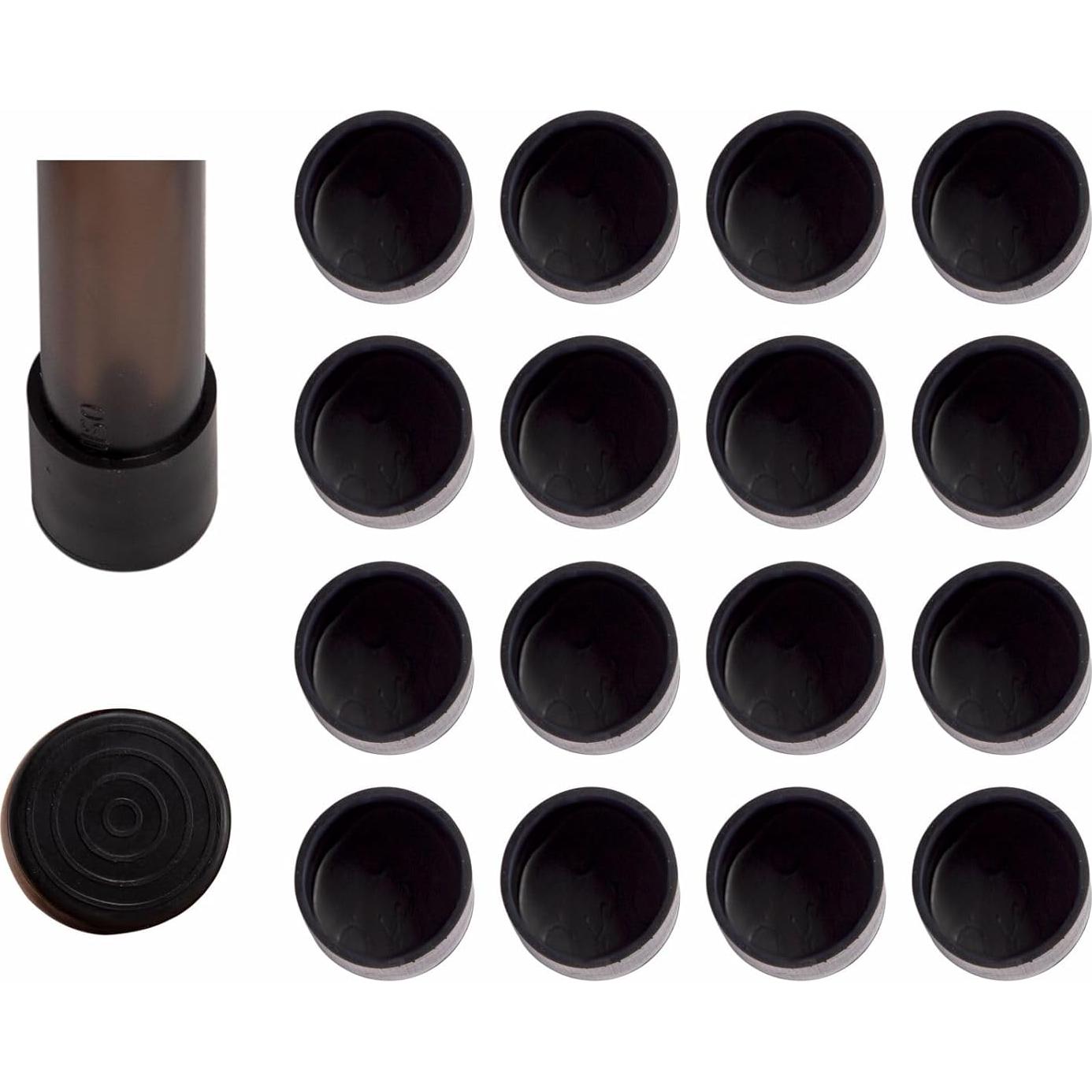 Tapas de goma antideslizantes para patas de silla Mariyandh - 36 piezas 25mm