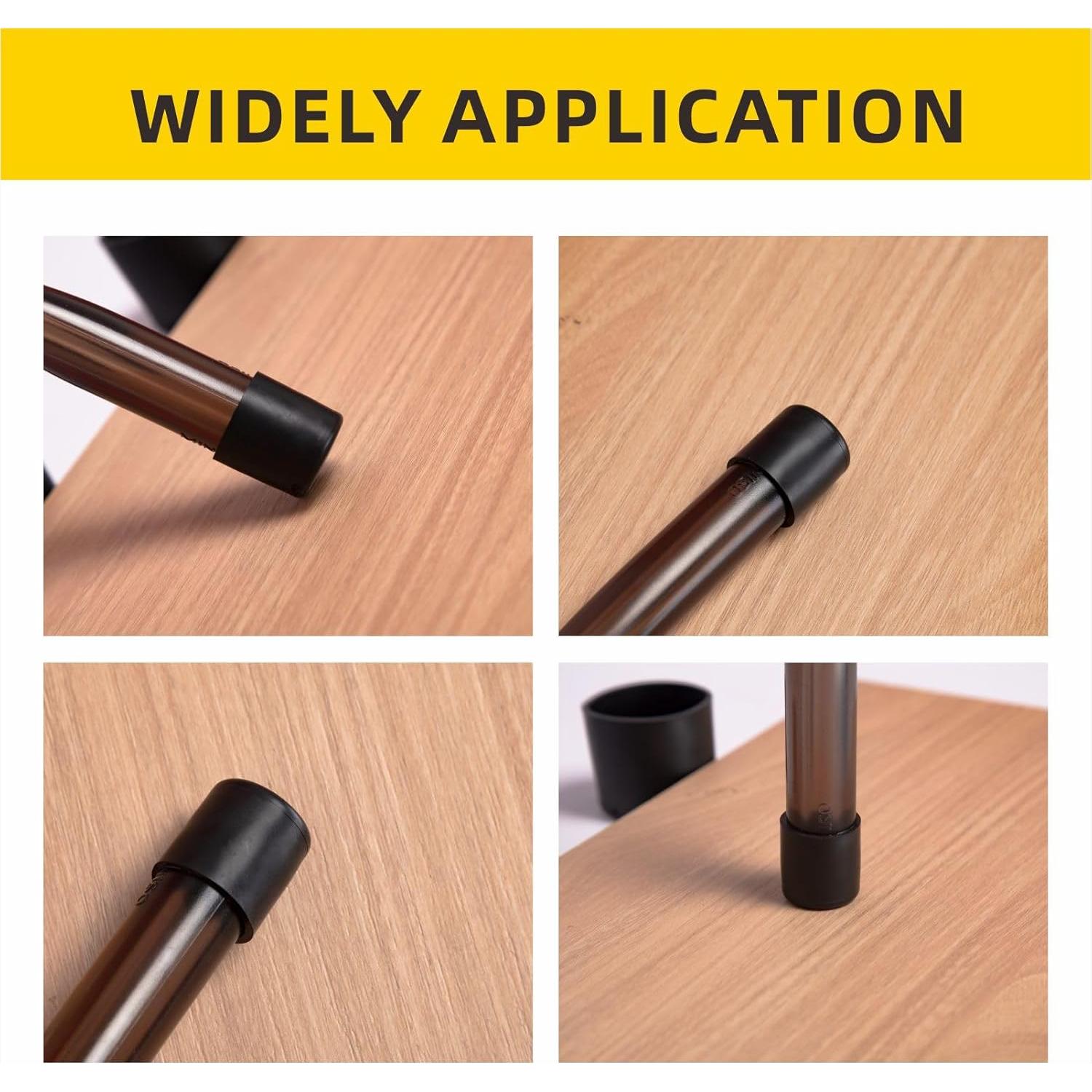 Tapas de goma antideslizantes para patas de silla Mariyandh - 36 piezas 25mm