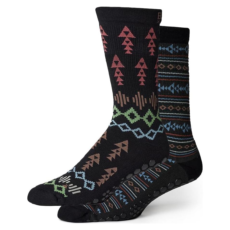 Calcetines de Tripulación Base 33 para Mujeres - Antideslizantes y de Algodón