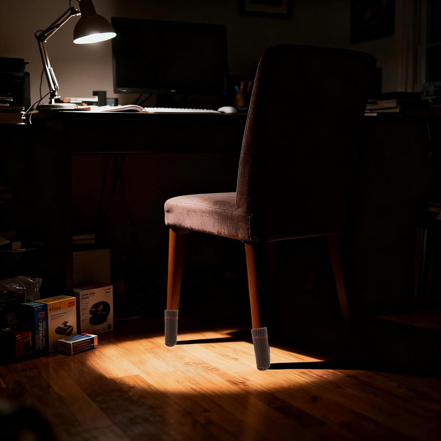 Protectores de patas de silla Xintian 24 Pzs - Almohadillas para pisos