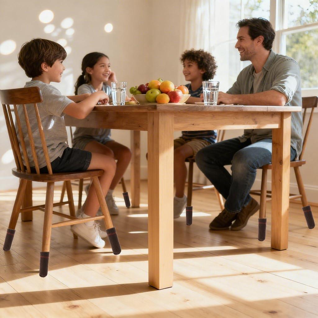 Protectores de patas de silla Xintian 24 Pzs - Almohadillas para pisos