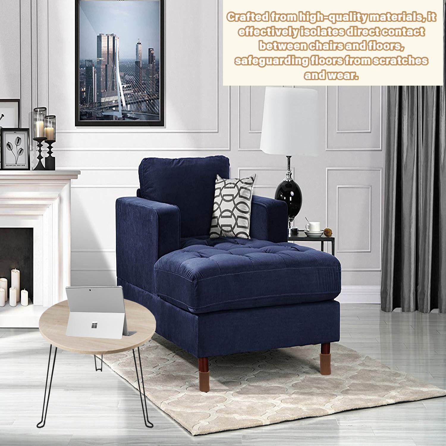 Protectores de patas de silla Xintian 24 Pzs - Almohadillas para pisos