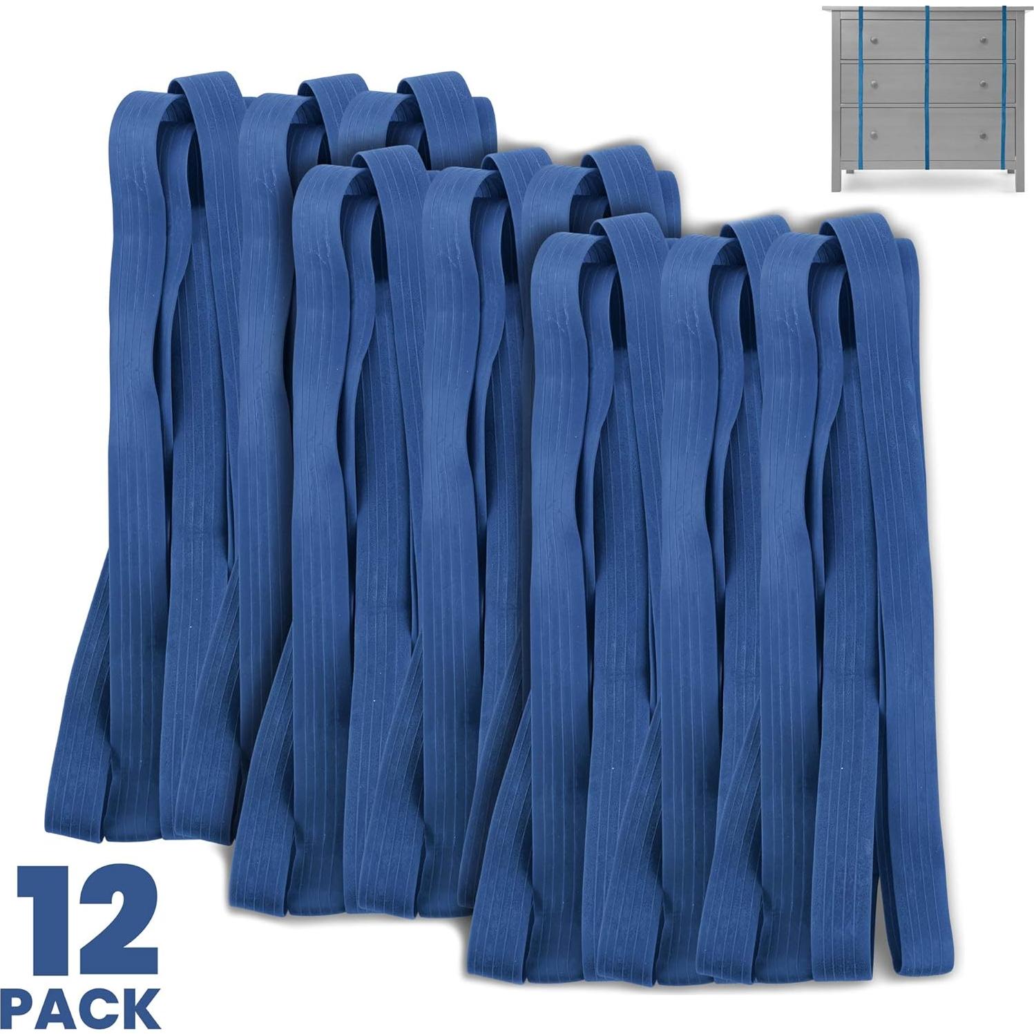 Paquete de 12 bandas de goma Kitchentoolz 91.44 cm para mudanza