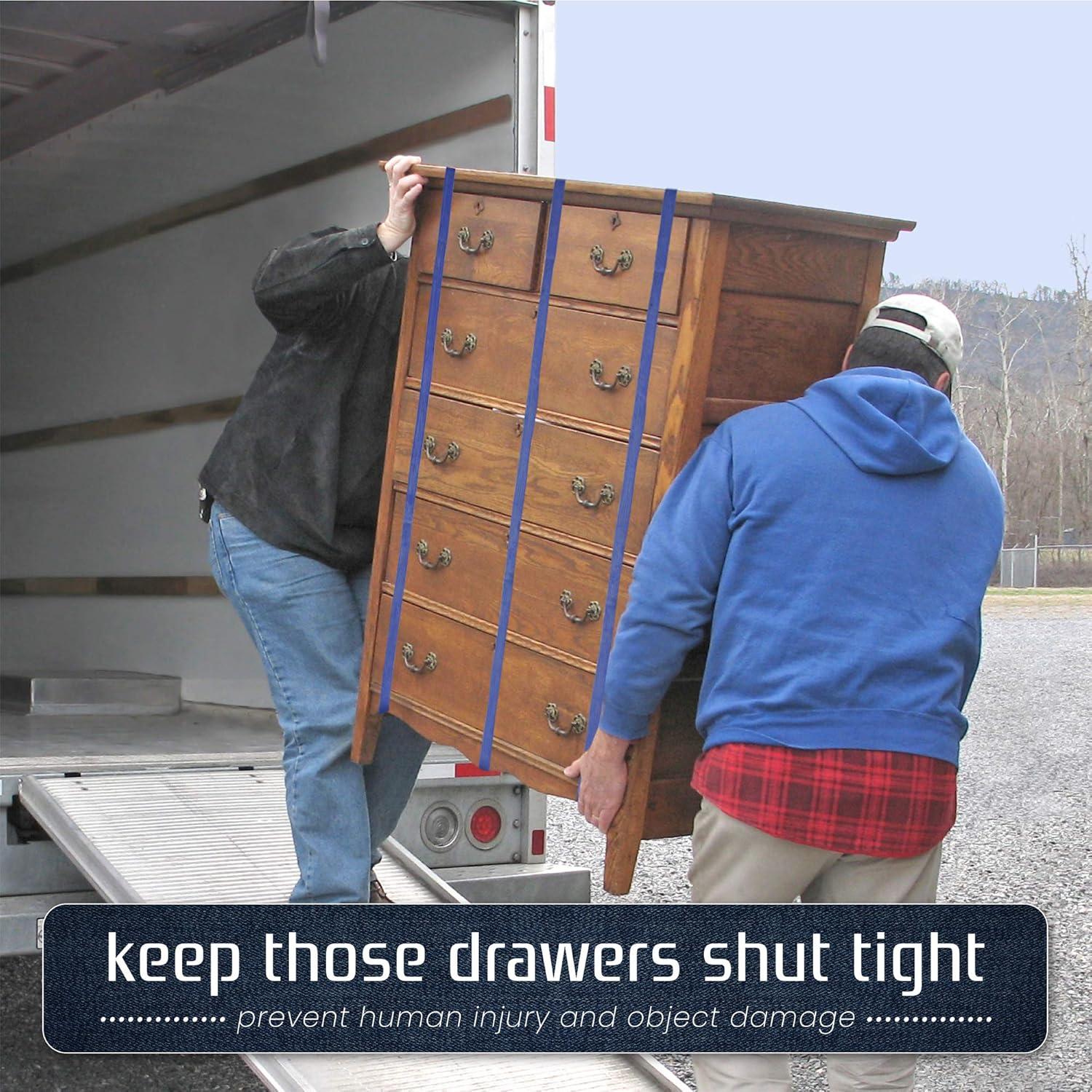 Paquete de 12 bandas de goma Kitchentoolz 91.44 cm para mudanza