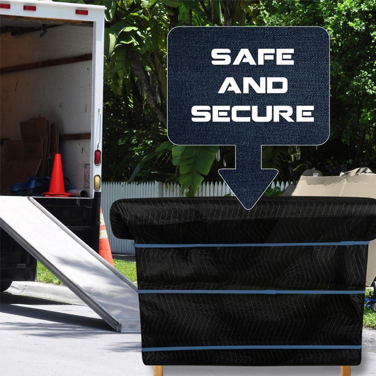 Paquete de 12 bandas de goma Kitchentoolz 91.44 cm para mudanza