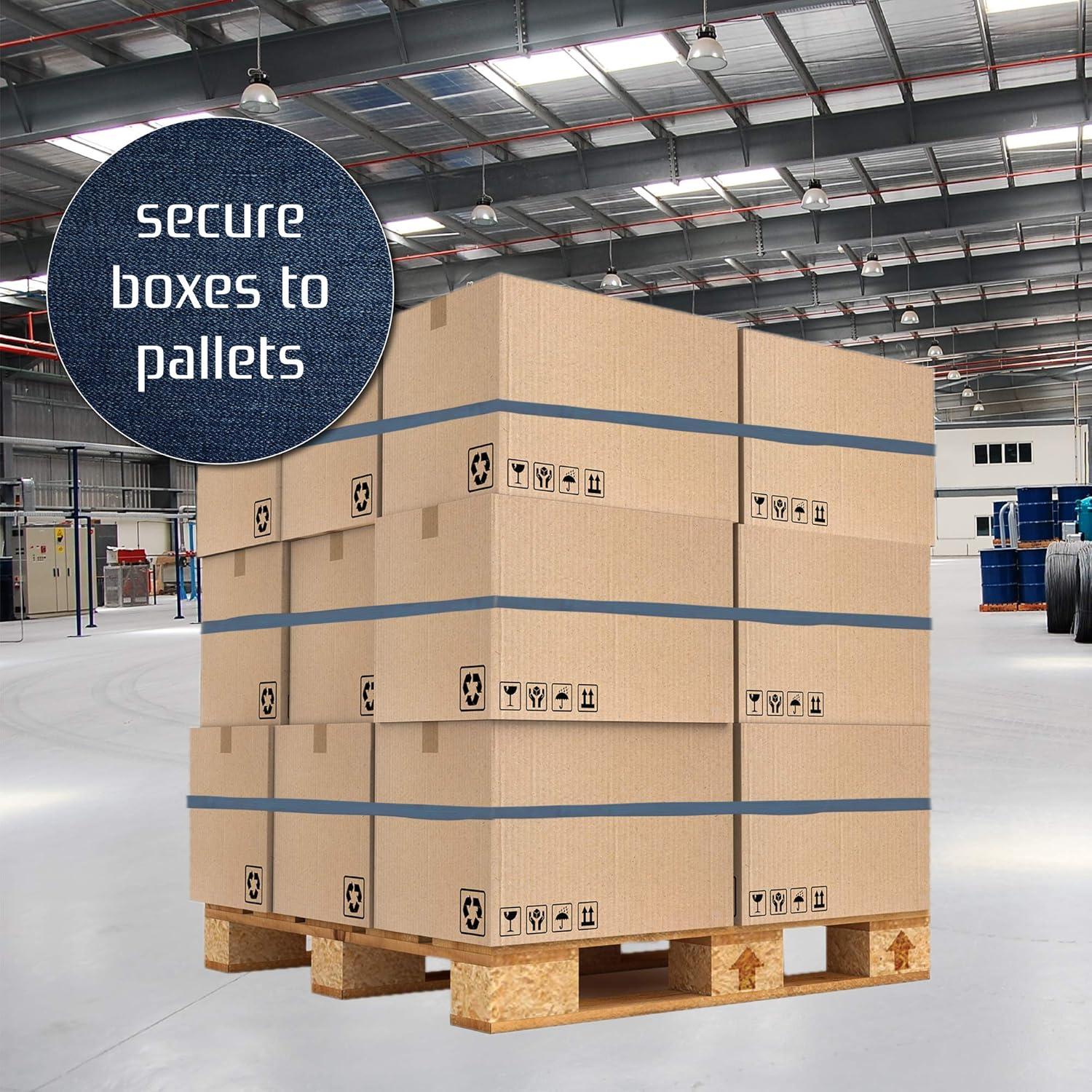 Paquete de 12 bandas de goma Kitchentoolz 91.44 cm para mudanza