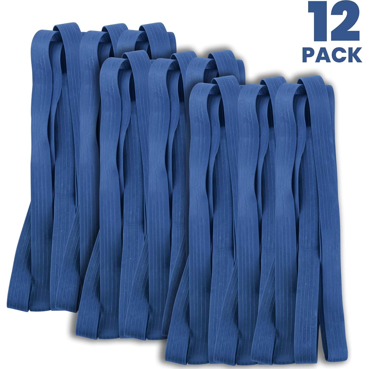 Paquete de 12 bandas de goma Kitchentoolz 91.44 cm para mudanza