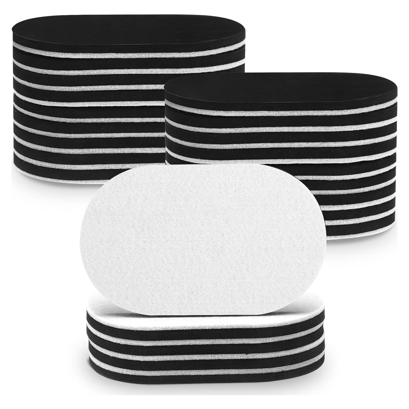 Deslizadores de Muebles Geelin 20 Pcs Fieltro 8.89x15.24 cm