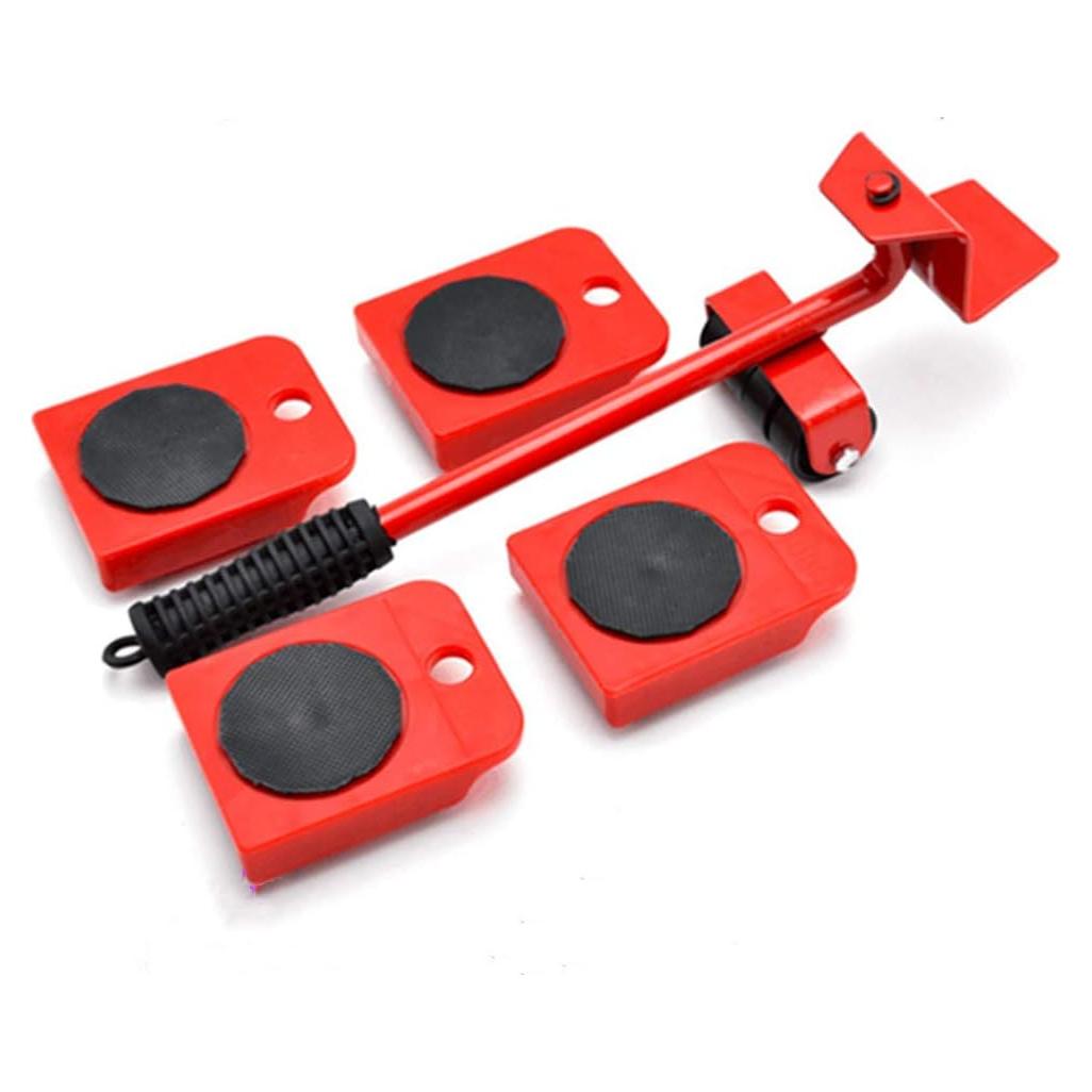 Juego de herramientas para mover muebles OUKEYI 5 pcs 150kg