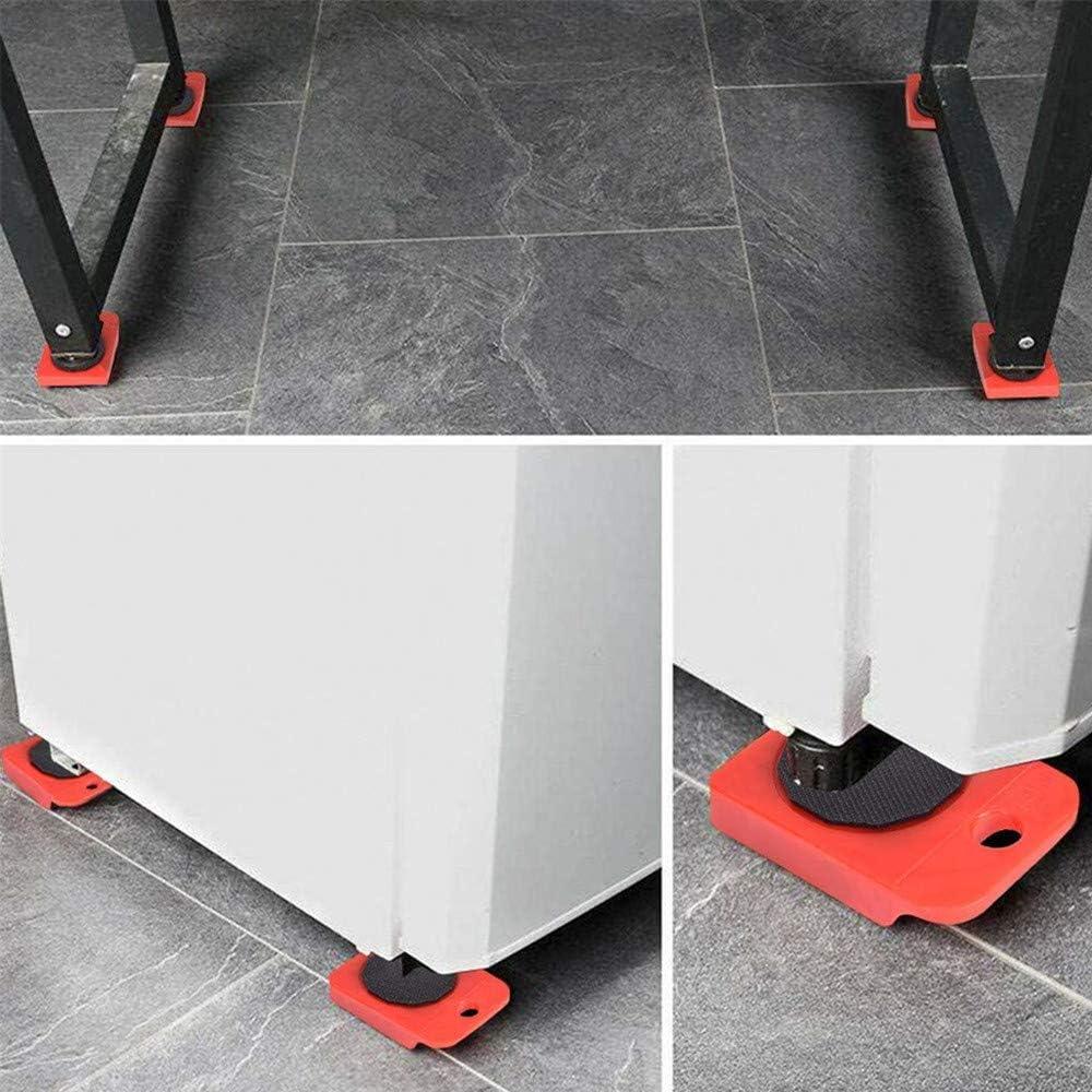 Juego de herramientas para mover muebles OUKEYI 5 pcs 150kg